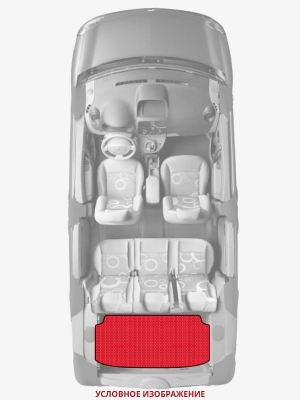 ЭВА коврики «Queen Lux» багажник для Tesla Model 3